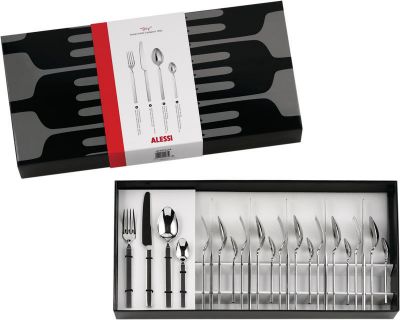 Dry Besteckgarnitur 4180S24 24tlg Alessi